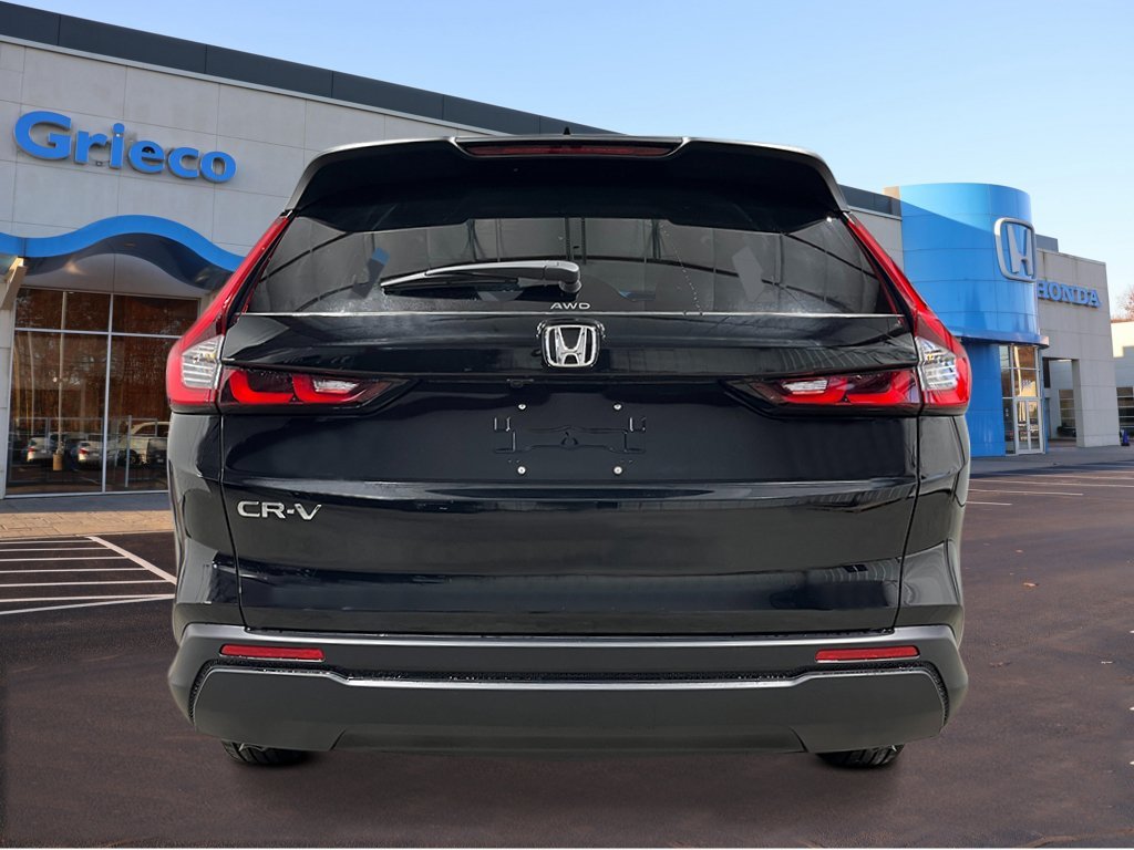New 2027 Crystal Black Pearl Honda LX image 4