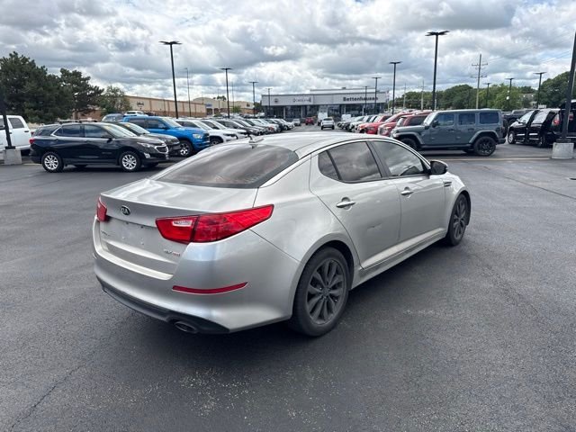 Used 2015 Silver Kia EX image 4
