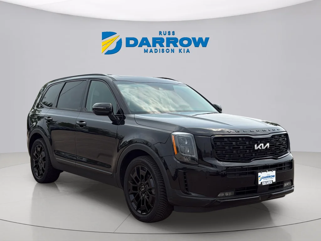 Used 2022 Black Copper Kia SX image 7