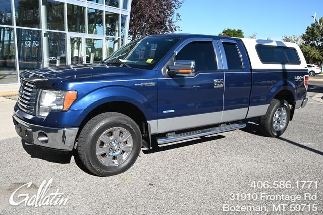 Used 2012 Blue Ford XLT image 1