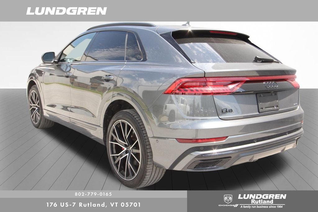 Used 2021 Gray Audi 55 Prestige image 6
