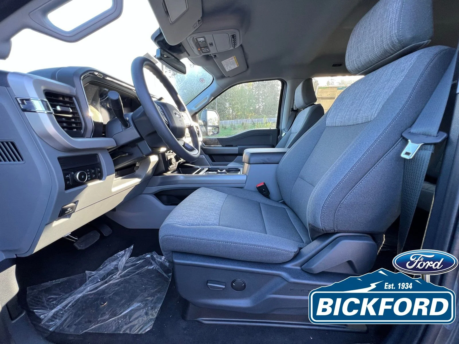 New 2026 Gray Ford XLT image 10