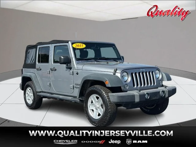 2015 Jeep Wrangler Sport