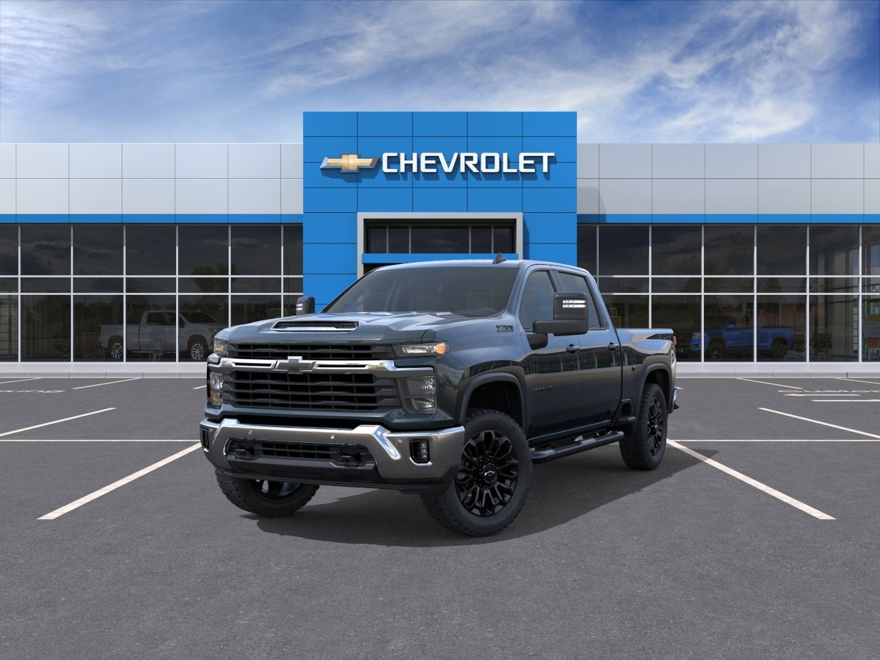 New 2026 Cypress Gray Chevrolet LT image 8