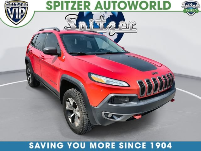 2017 Jeep Cherokee Trailhawk