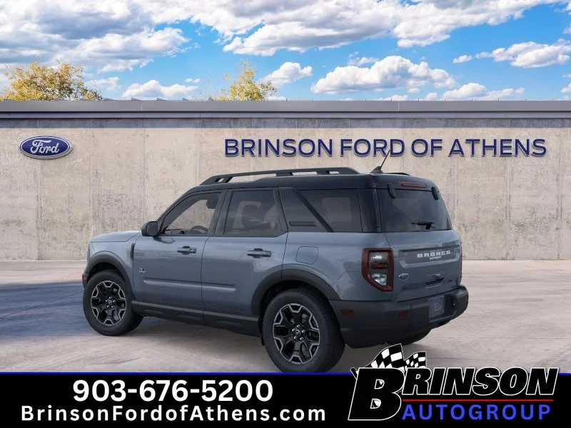 New 2026 Azure Gray Metallic Tri-Coat Ford Outer Banks® image 4