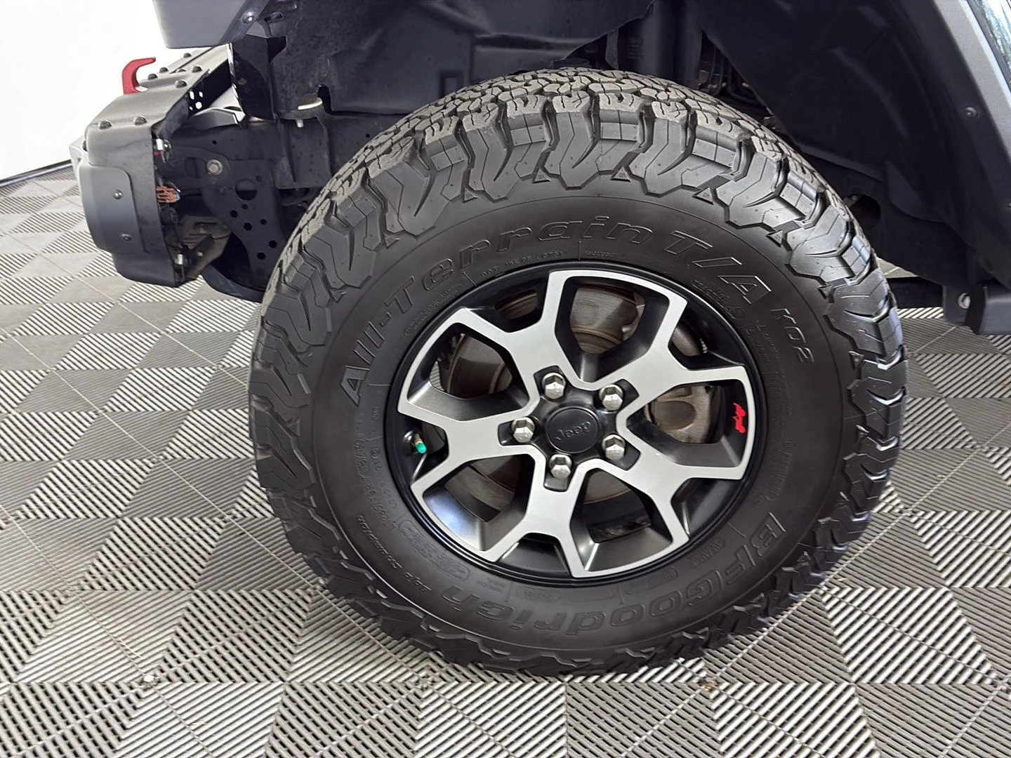 Used 2019 Black Clearcoat Jeep Rubicon image 16