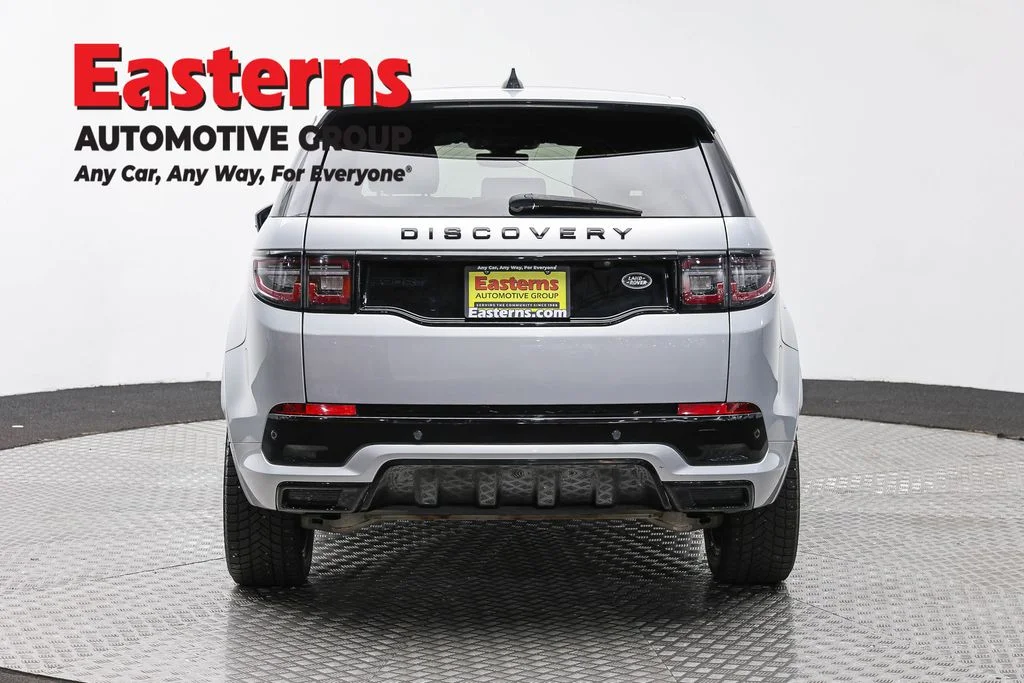 Used 2021 Gray Land Rover SE R-Dynamic image 8