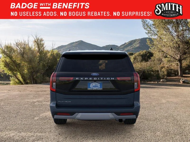 New 2026 Stone Blue Metallic Ford Platinum® image 6