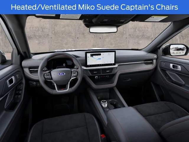 New 2027 Agate Black Metallic Ford ST image 10