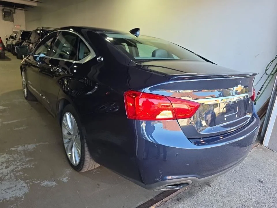 Used 2018 Blue Chevrolet Premier image 3