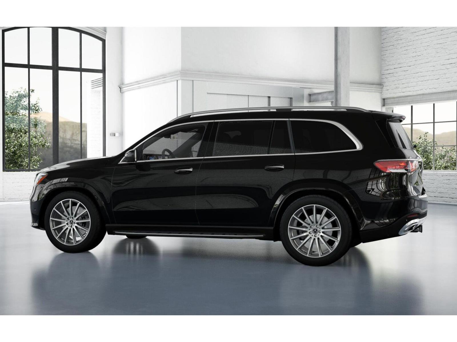 New 2026 Black Mercedes-Benz GLS 450 image 32