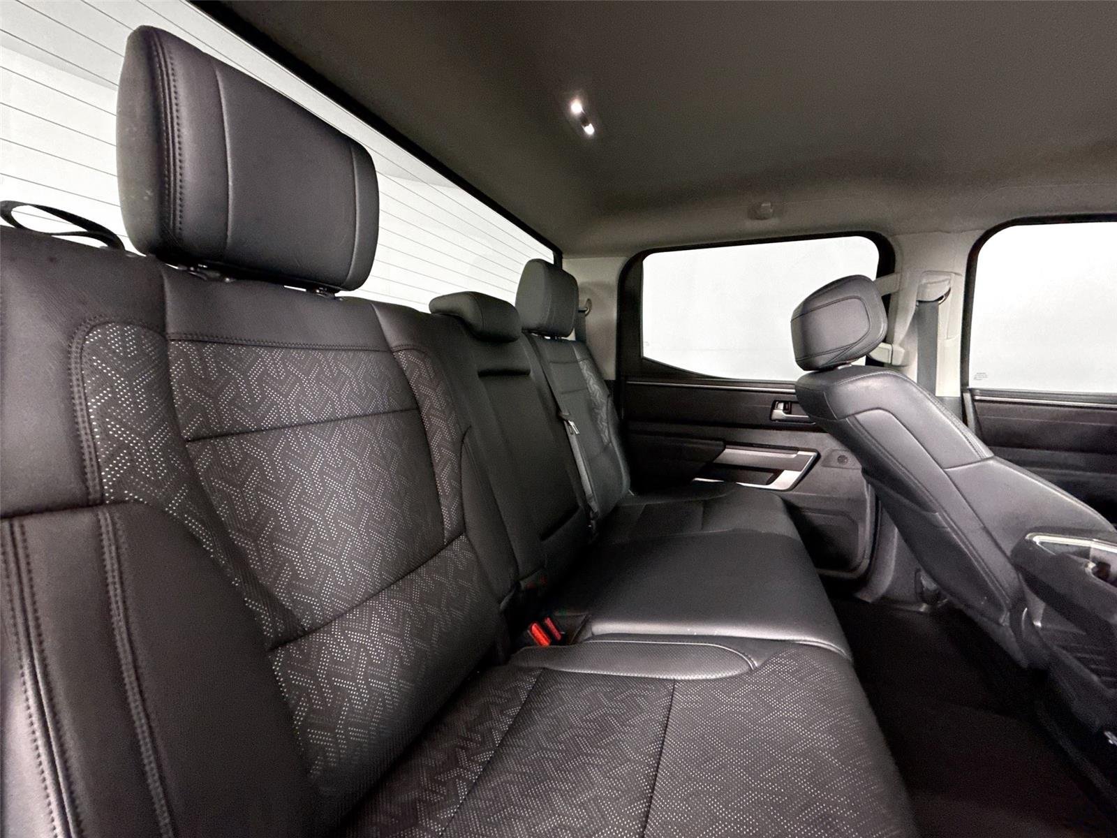 Used 2023 Midnight Black Metallic Toyota SR5 image 39