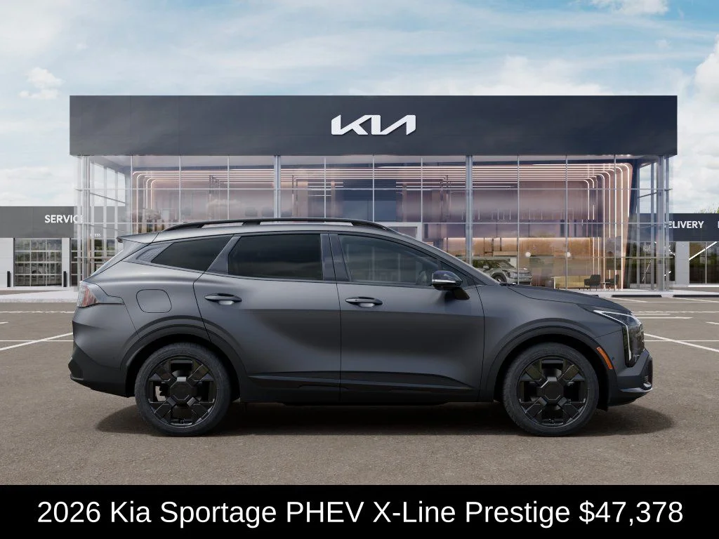 New 2026 Shadow Matte Gray Kia X-Line Prestige image 9