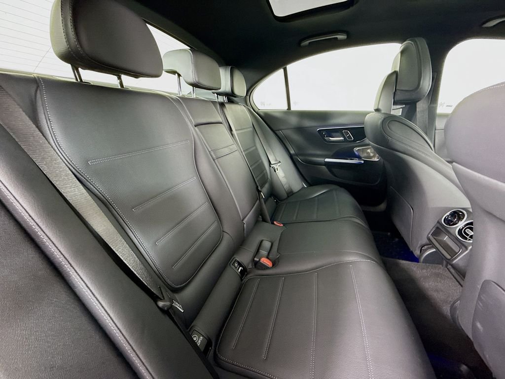 Used 2025 Silver Mercedes-Benz C 300 image 29