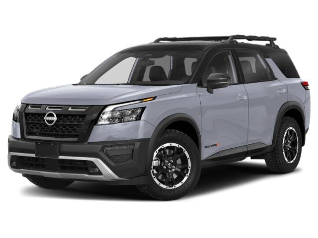 Used 2023 Solid Gray/Super Black Nissan Rock Creek image 1