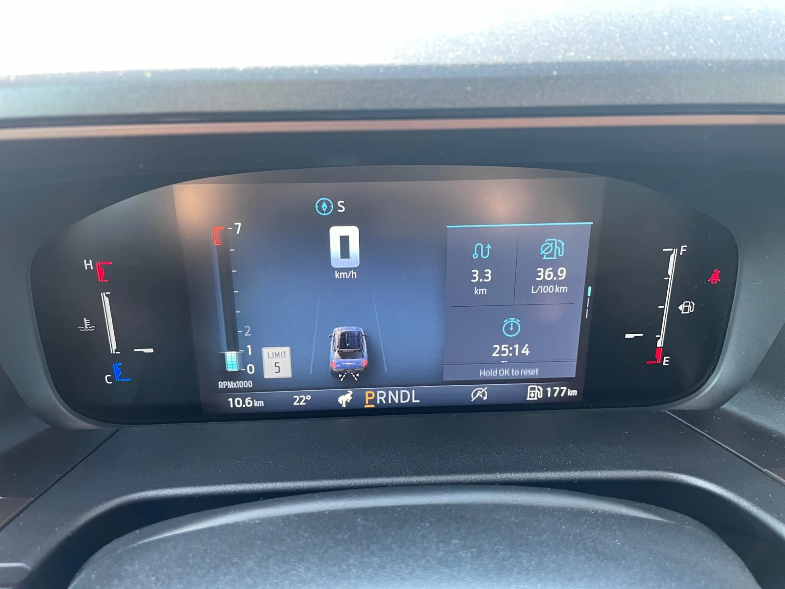 New 2026 Azure Grey Metallic Tri-Coat Ford Outer Banks image 19