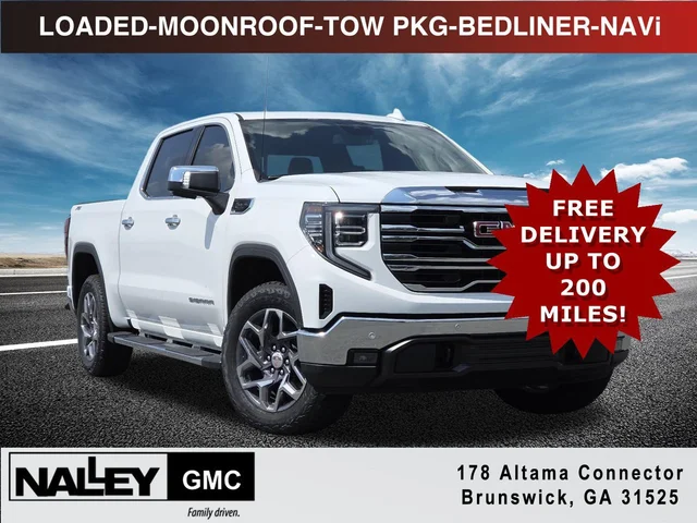 2026 GMC Sierra 1500 SLT
