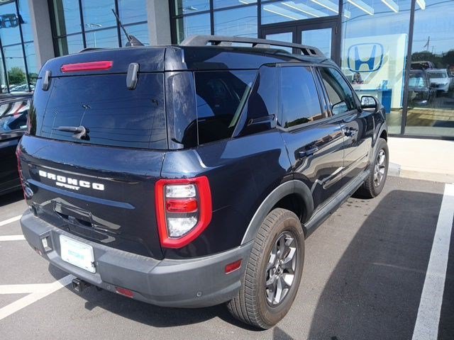 Used 2021 Alto Blue Metallic Tinted Clearcoat Ford Badlands image 10