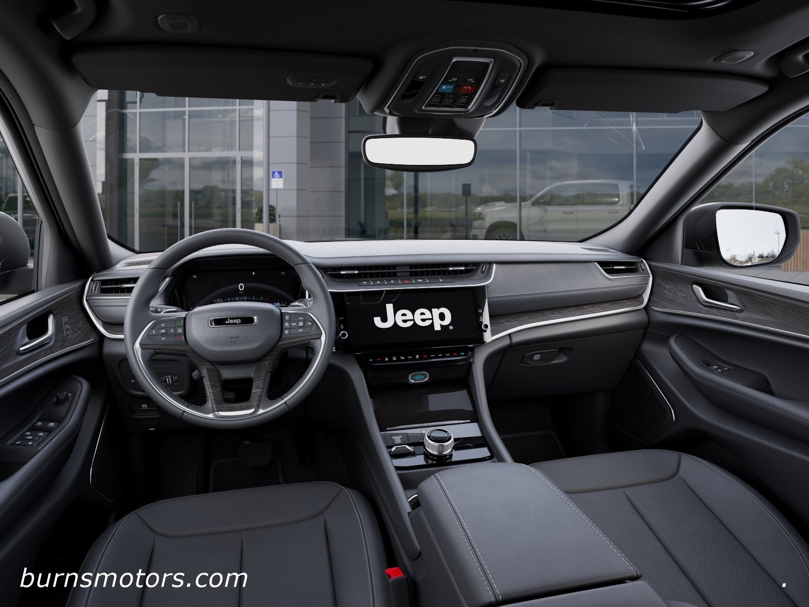 New 2026 Baltic Gray Metallic Clear-Coat Exterior Paint Jeep Limited Reserve BLACKOUT image 14