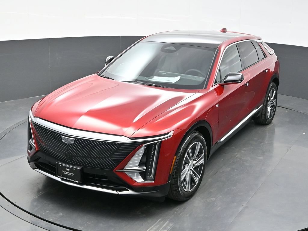 New 2026 Radiant Red Tintcoat Cadillac Luxury image 41