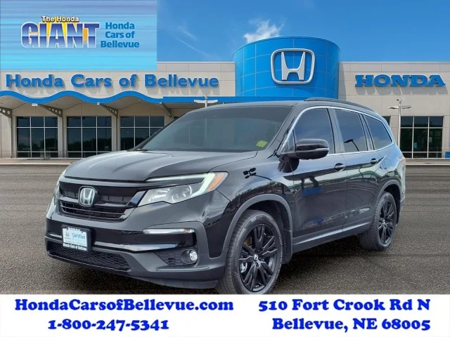2021 Honda Pilot SE AWD's photo