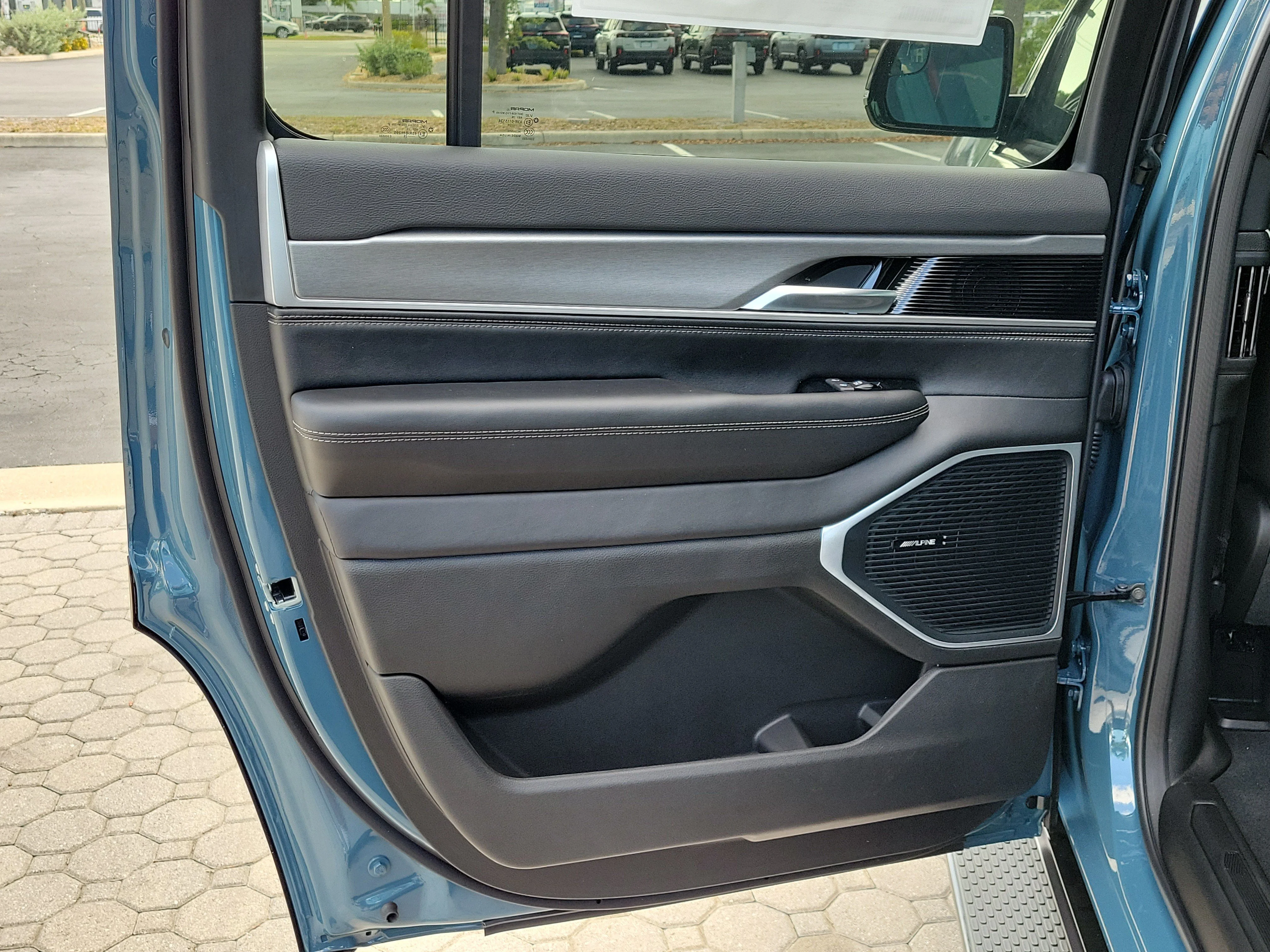 New 2026 Steel Blue Jeep  image 10