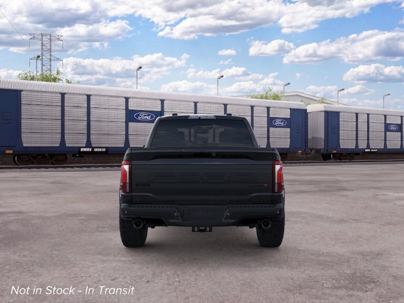 New 2026 Agate Black Metallic Ford Raptor image 5