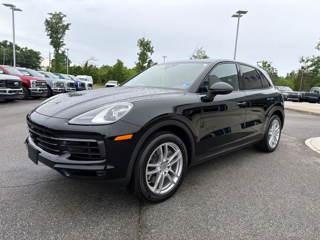 Used 2021 Black Porsche Base image 8