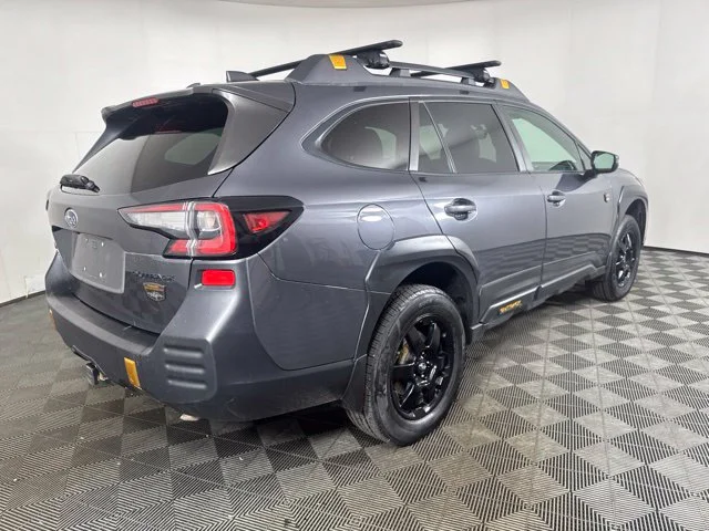 Used 2022 Gray Metallic Subaru Wilderness image 3