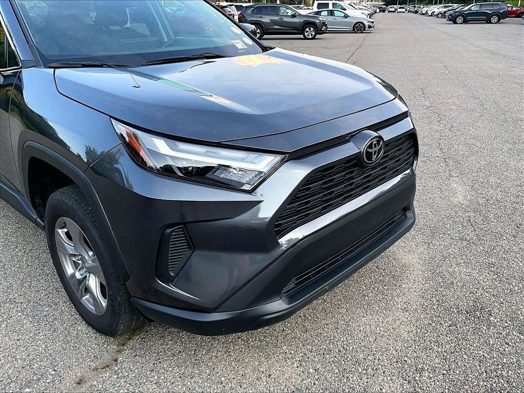Used 2025 Gray Toyota XLE image 8