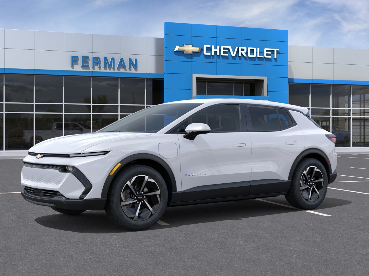 Used 2026 Chevrolet Equinox EV 1LT with VIN 3GN7DMRP0TS176769 for sale in Tampa, FL