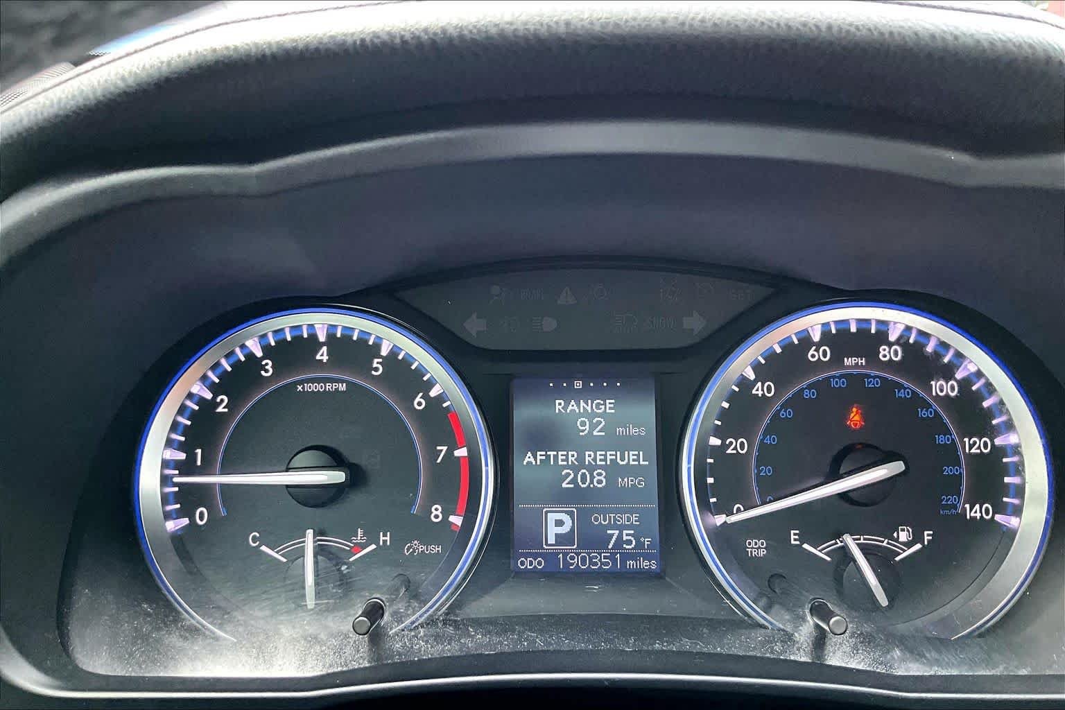 Used 2015 Attitude Black Metallic Toyota LE Plus image 24