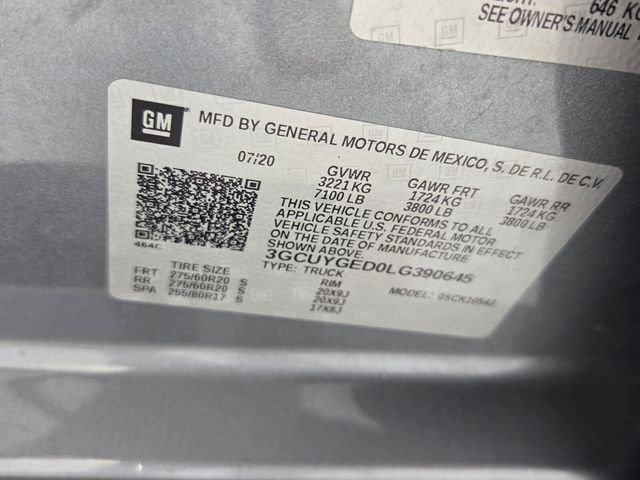 Used 2020 Gray Chevrolet LTZ image 18