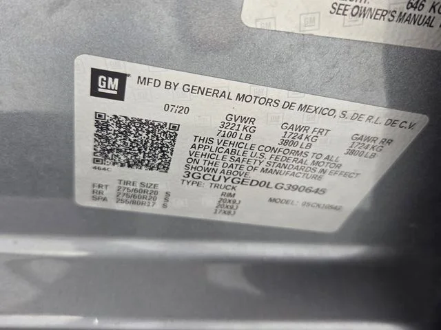 Used 2020 Gray Chevrolet LTZ image 18