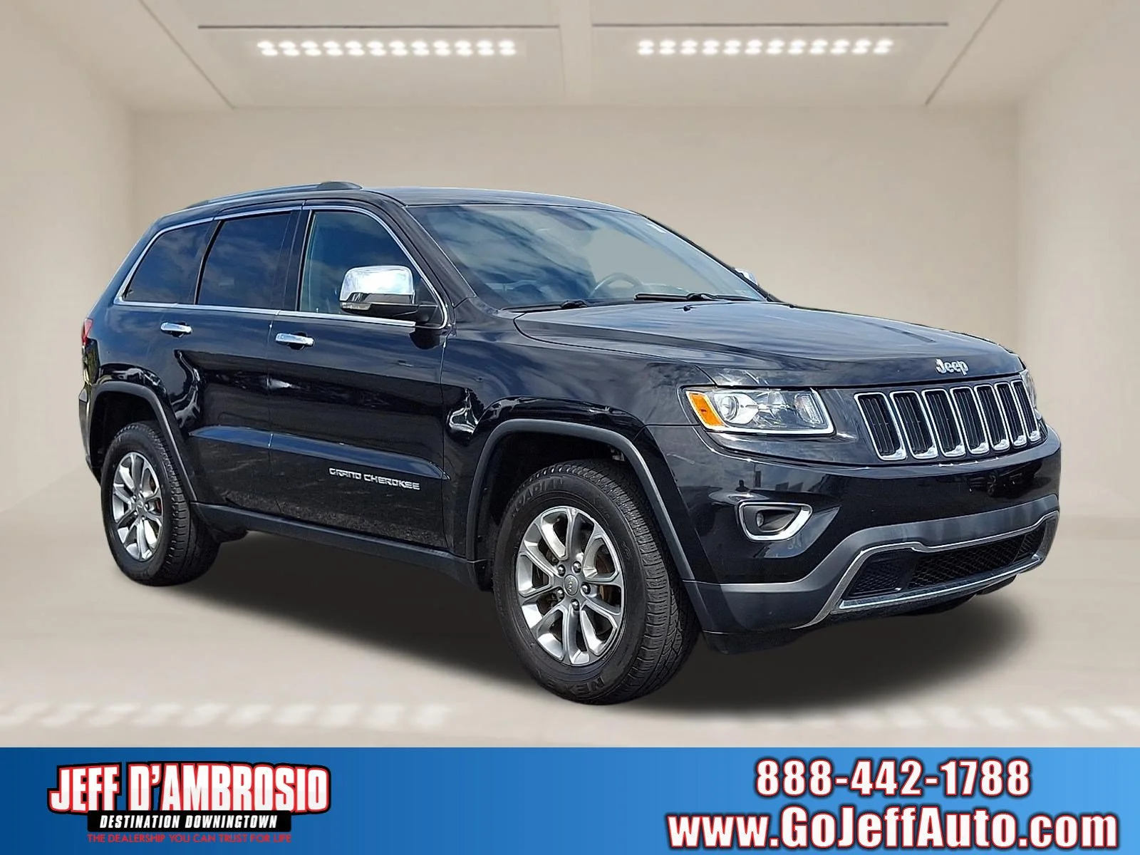 2016 Jeep Grand Cherokee