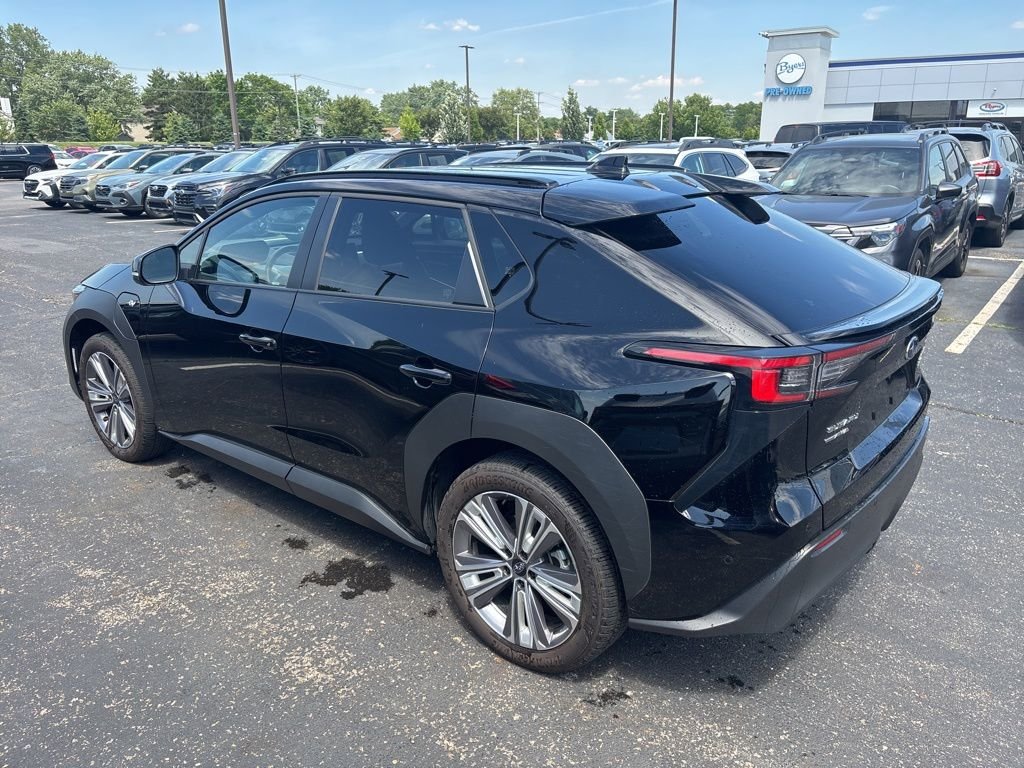 Certified Used 2023 Black Subaru Limited image 5