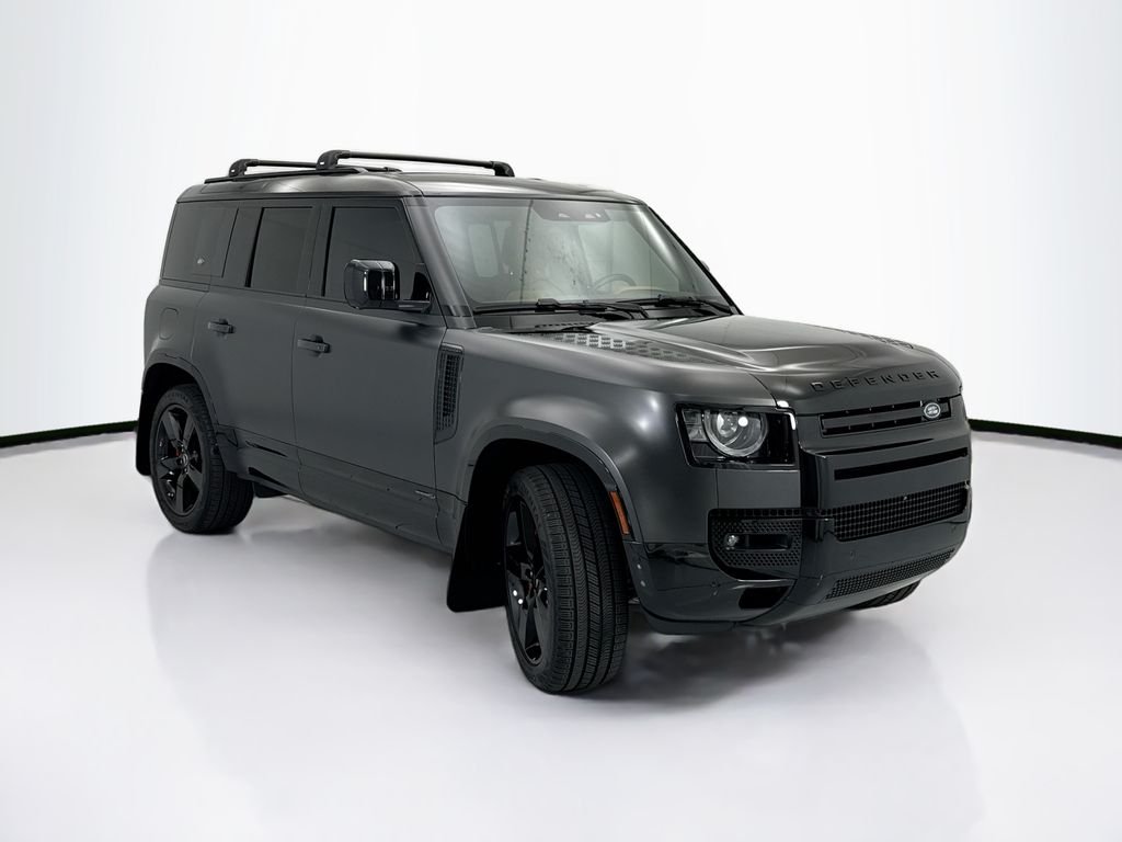 Used 2023 Santorini Black Metallic Land Rover X image 3