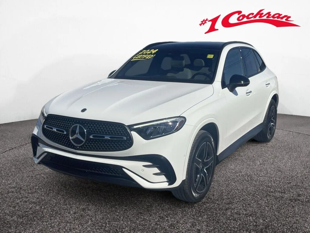 Certified Used 2024 Polar White Mercedes-Benz GLC 300 image 12
