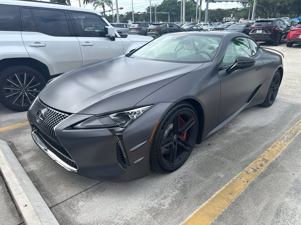 Certified Used 2026 GRAY METALLIC MATTE Lexus 500 image 2