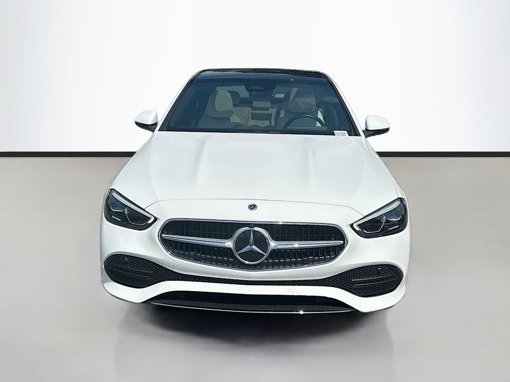 Used 2022 White Mercedes-Benz C 300 image 8