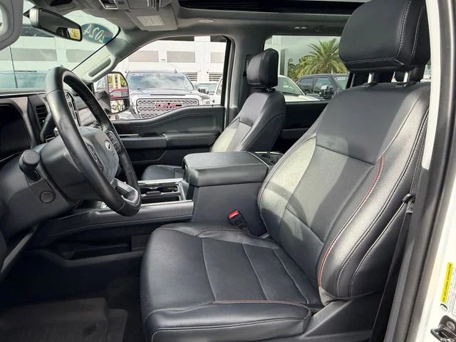 Used 2024 White Ford Lariat image 12