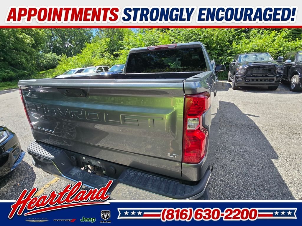 Used 2022 Gray Chevrolet LT image 7