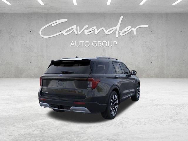 New 2026 Agate Black Metallic Ford Platinum™ image 9