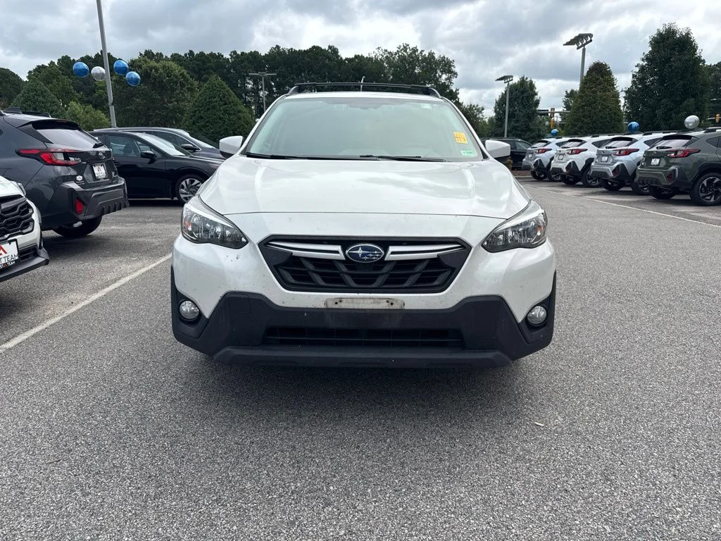Used 2021 White Subaru Premium image 6
