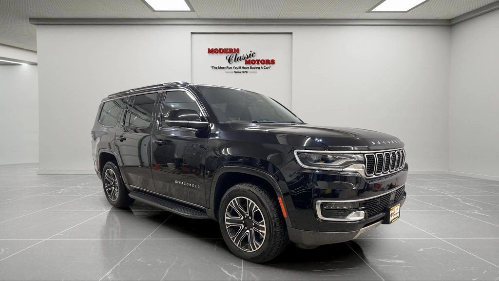 2022 Jeep Wagoneer Series III 4WD's photo