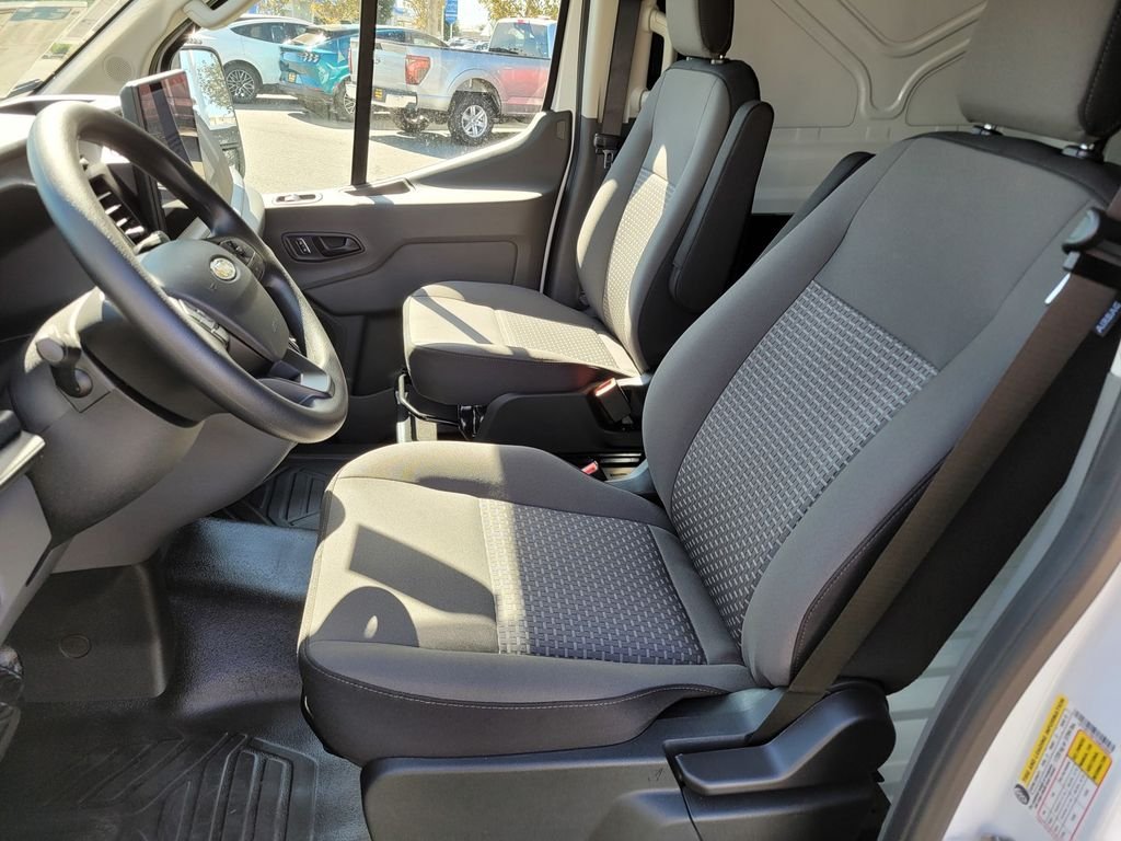New 2026 Oxford White Ford Cargo Van image 8