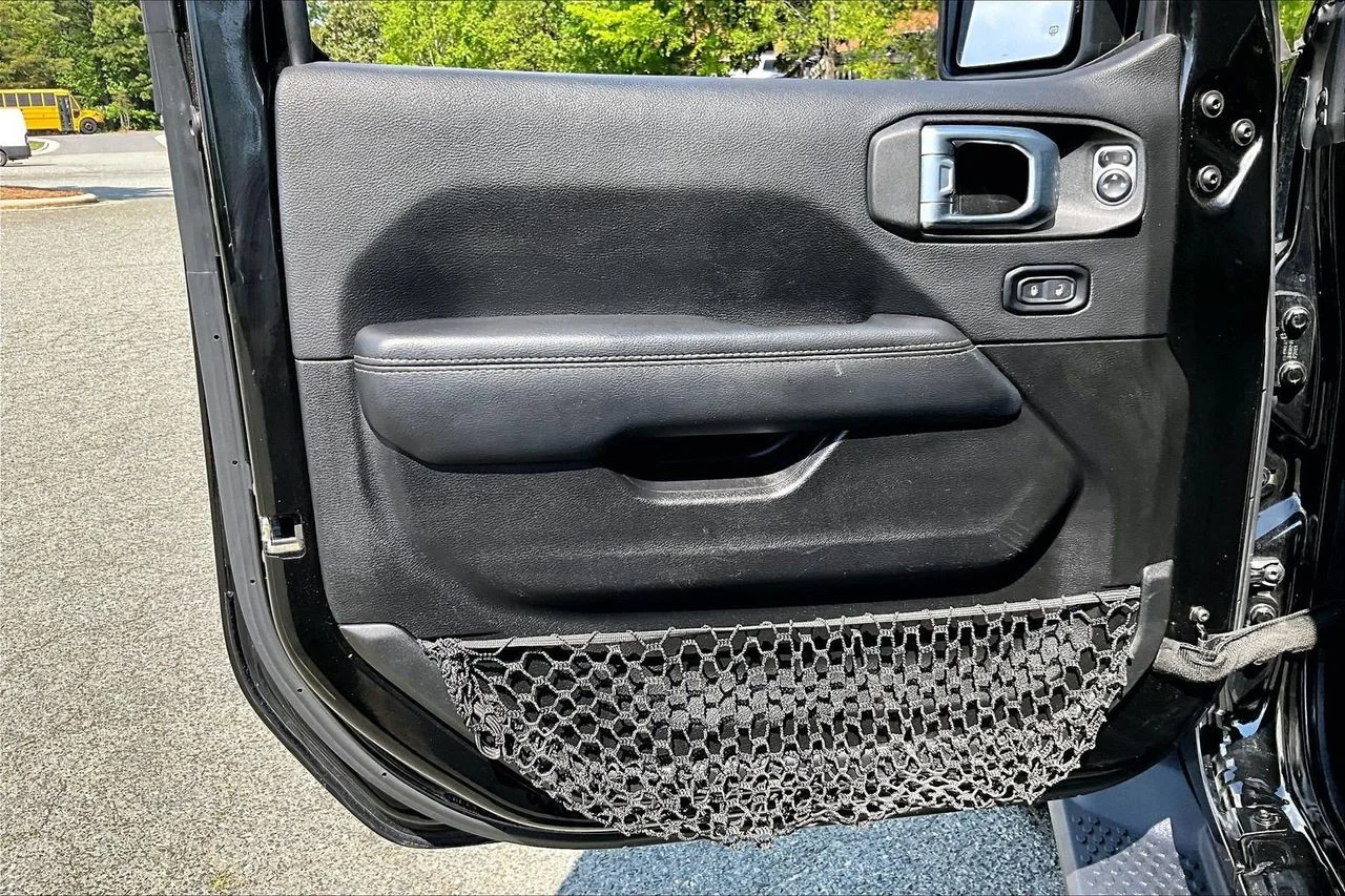 Certified Used 2022 Black Jeep Sahara image 26
