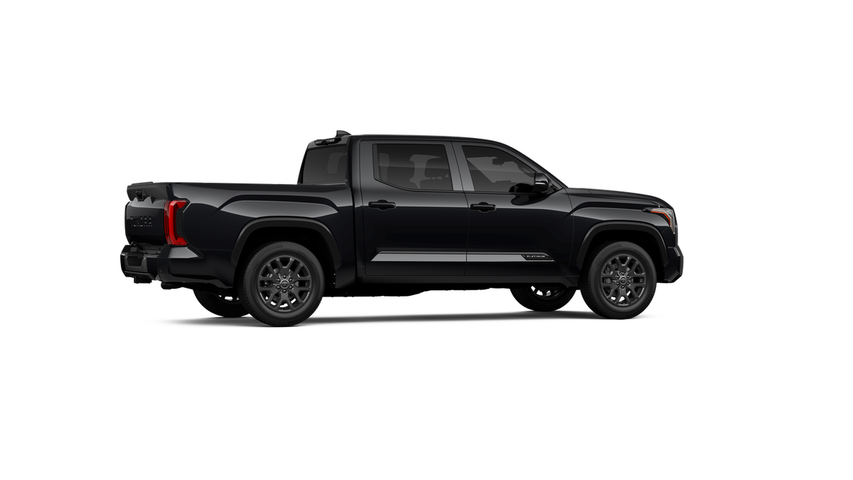 New 2026 Black Toyota Platinum image 31