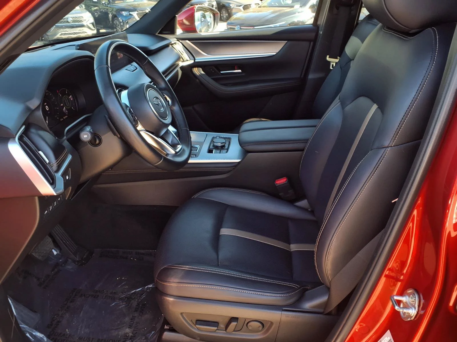 Certified Used 2024 Red Mazda Premium Plus image 13